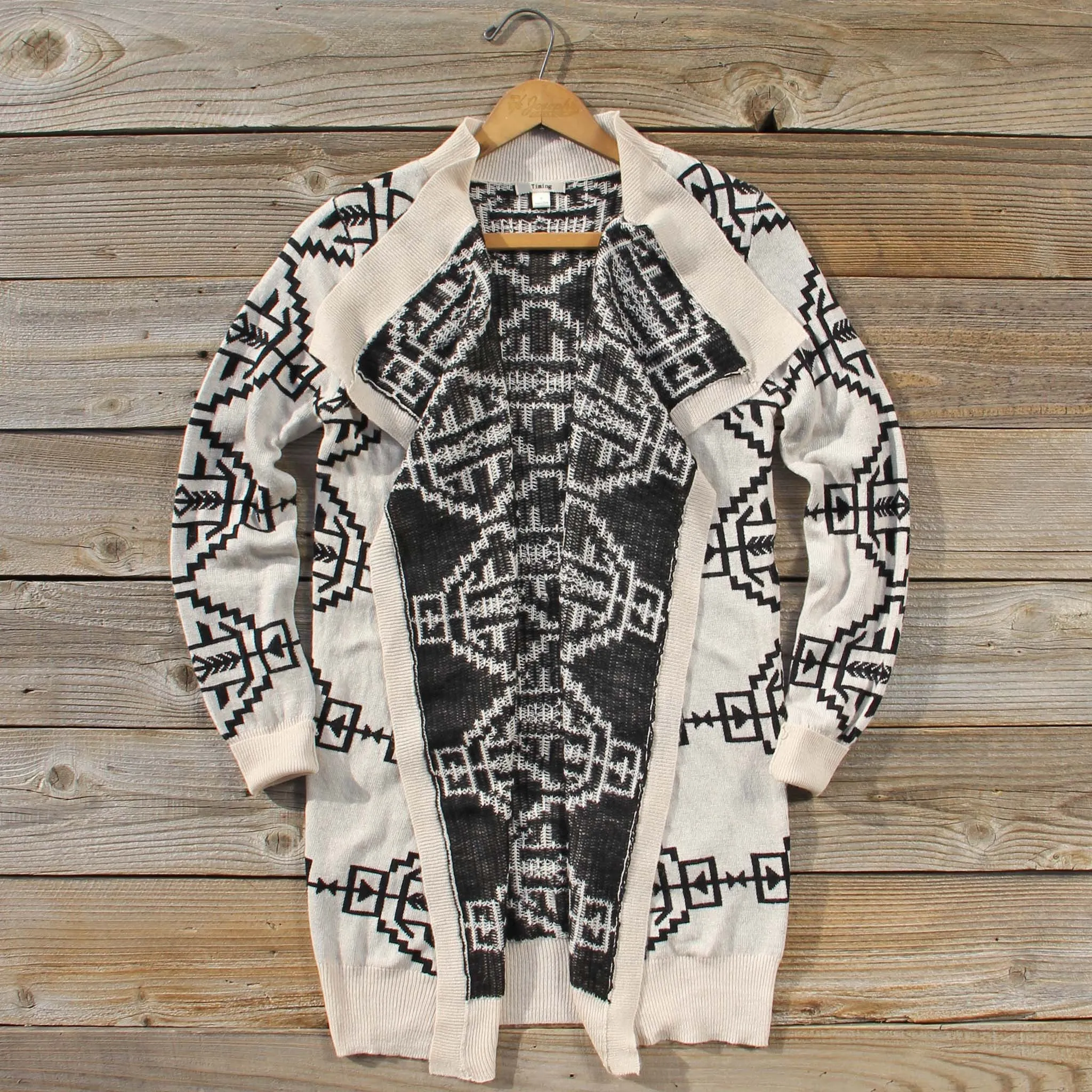 Snow Storm Sweater