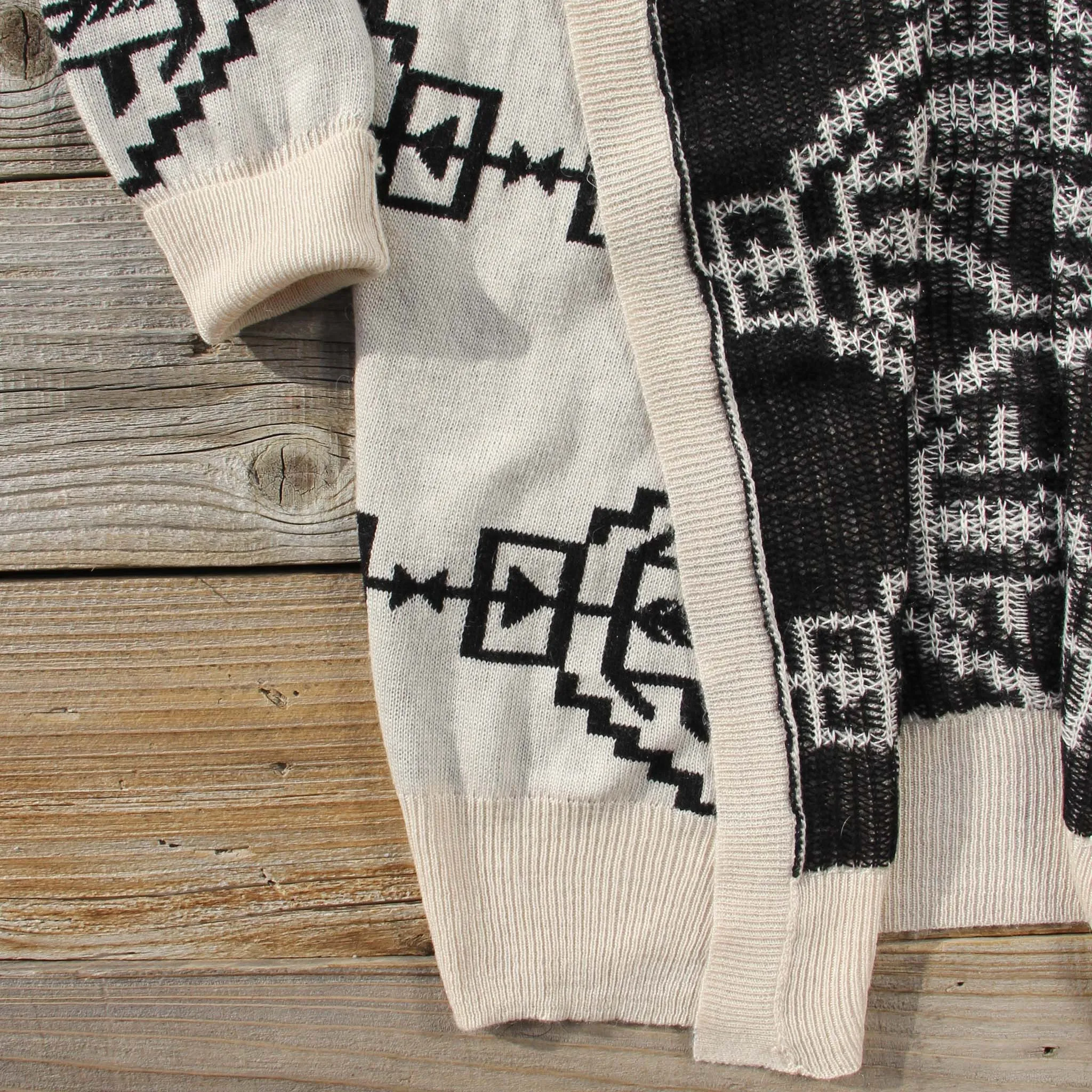 Snow Storm Sweater