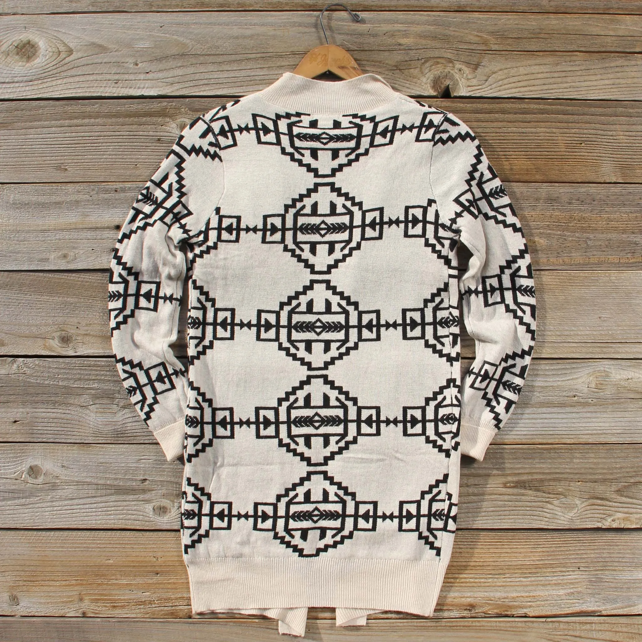 Snow Storm Sweater