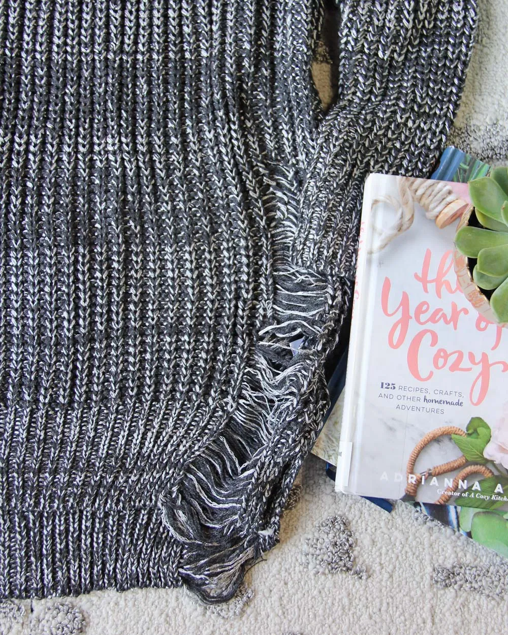 Snowy Pines Sweater