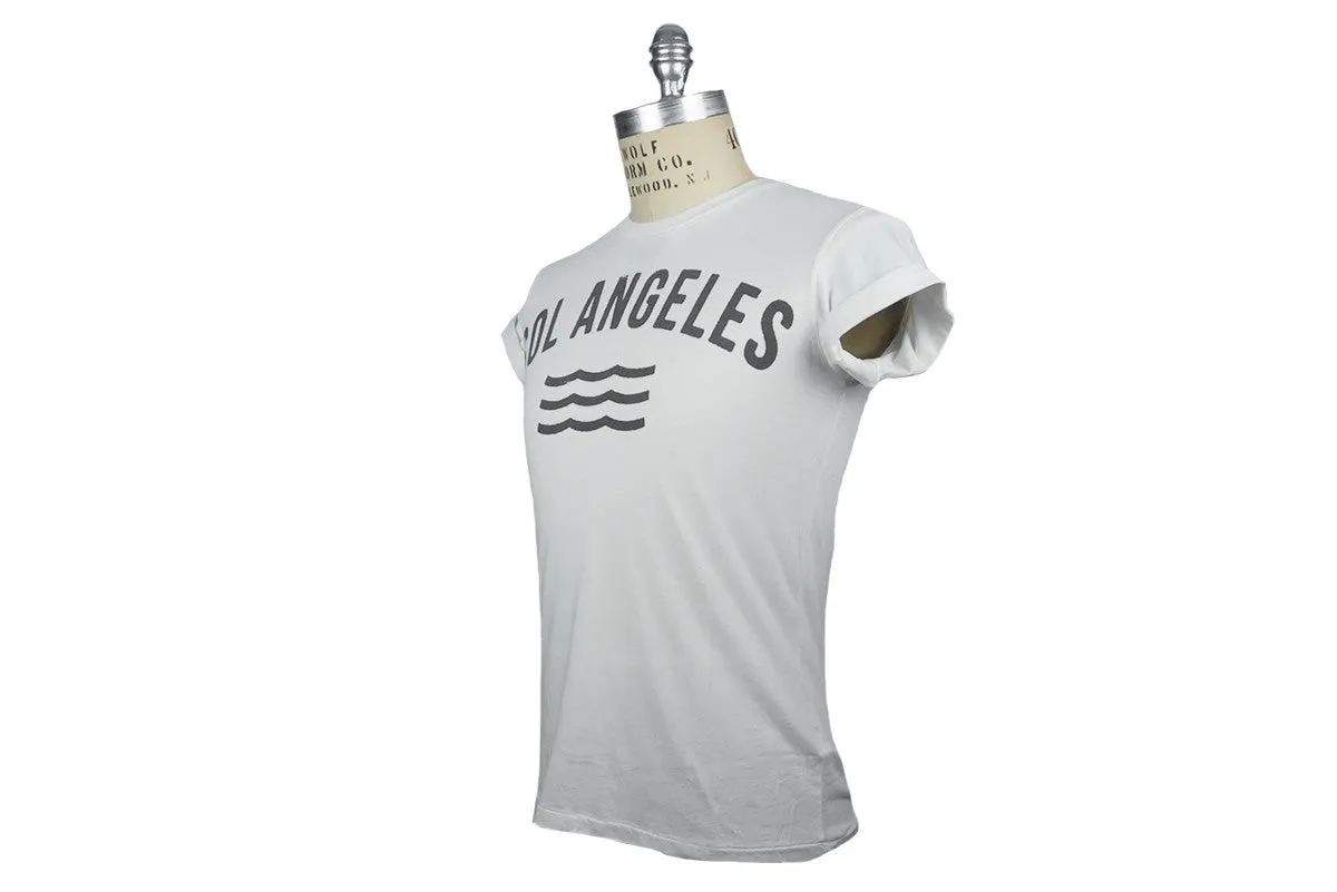 SOL ANGELES-Arc Tee (Dirty White)