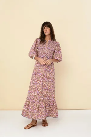 Sonmer Magnolia Dress Rose