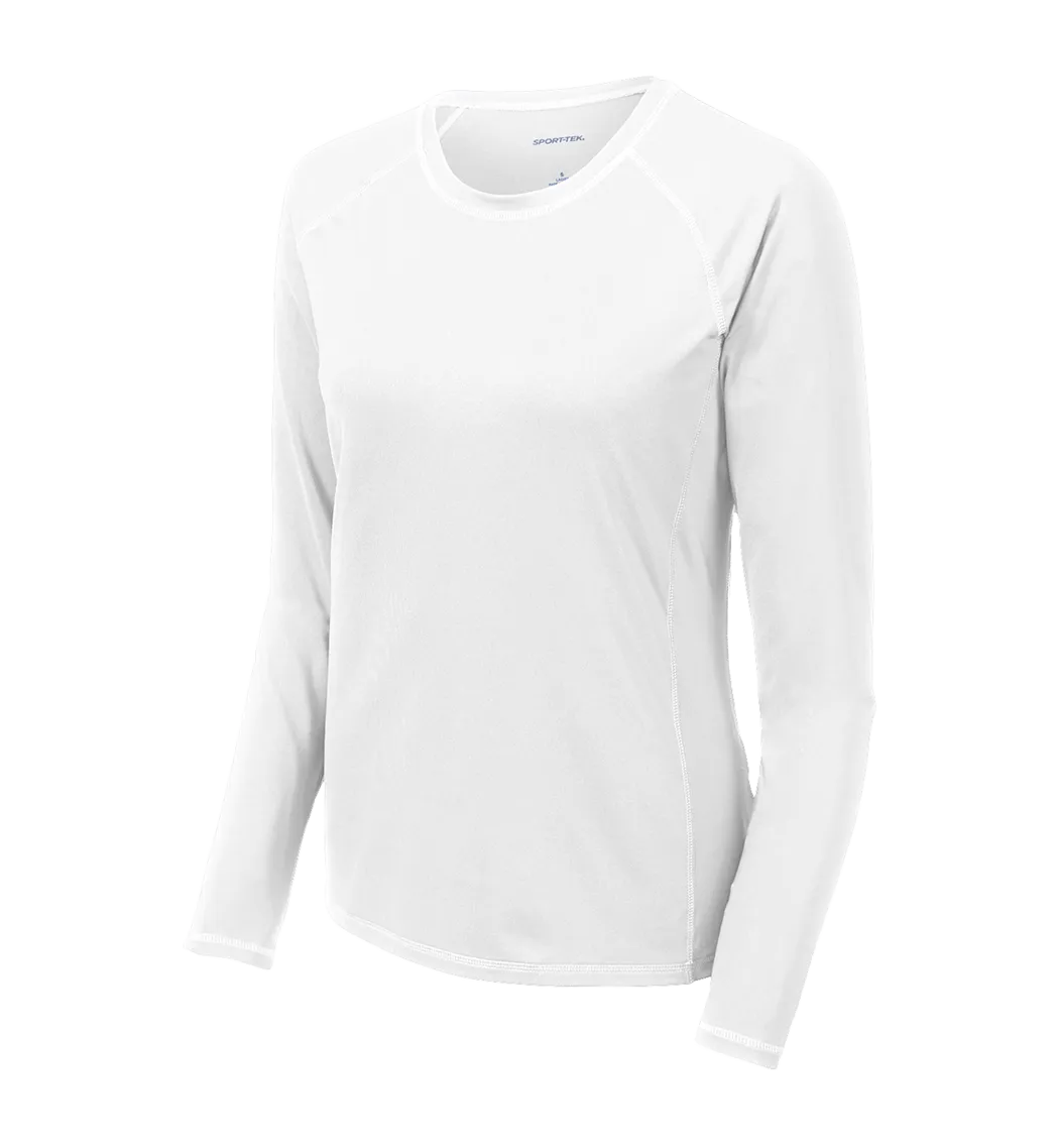 SPORT-TEK Custom Ladies Long Sleeve Rashguard Tee