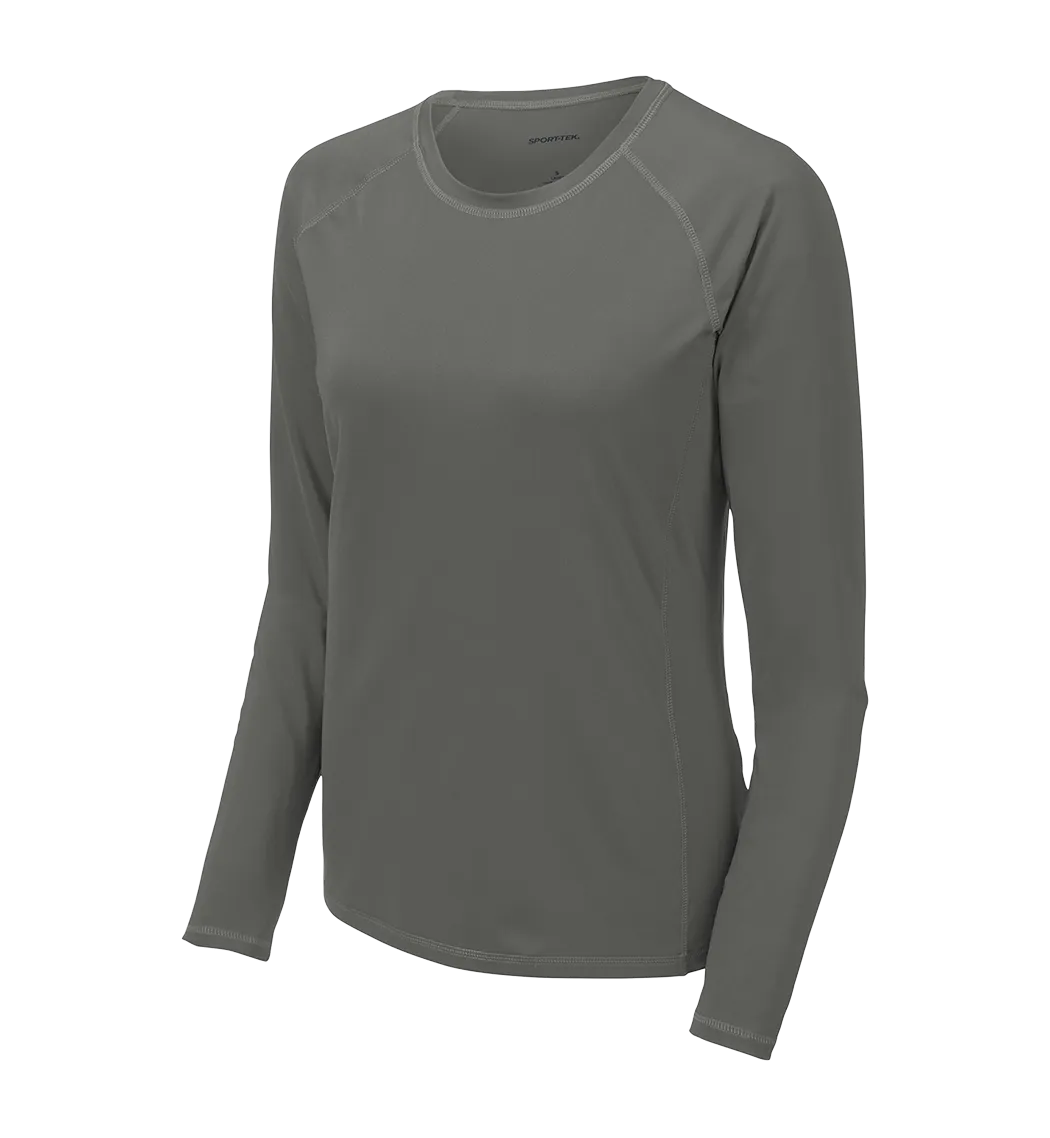 SPORT-TEK Custom Ladies Long Sleeve Rashguard Tee