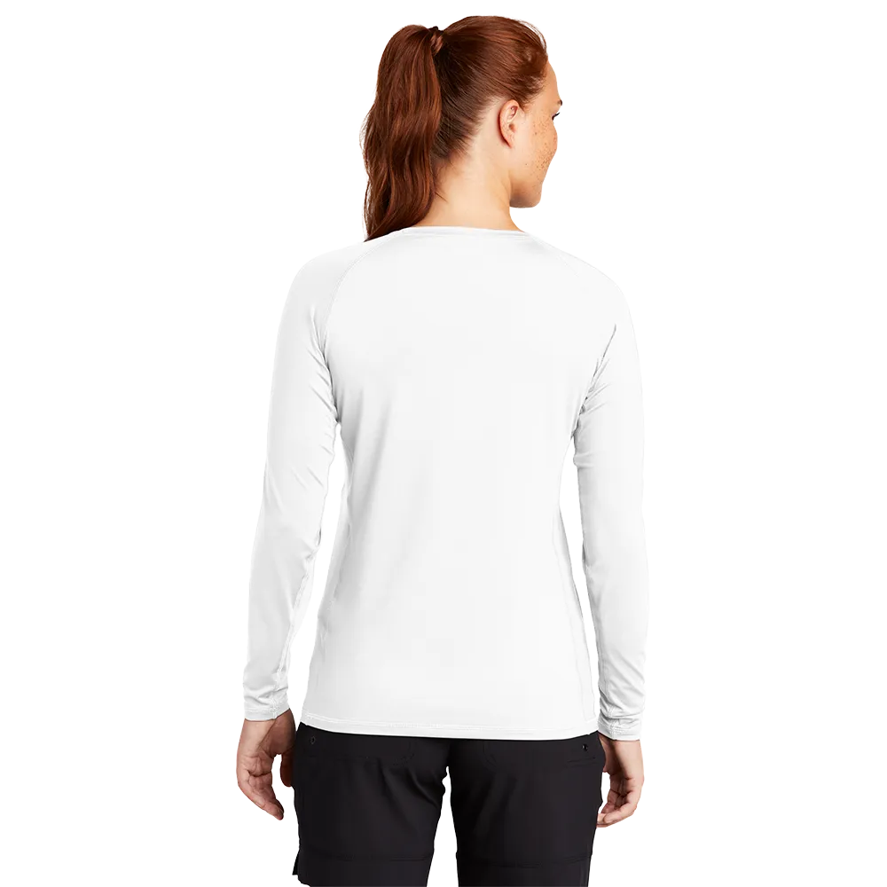 SPORT-TEK Custom Ladies Long Sleeve Rashguard Tee