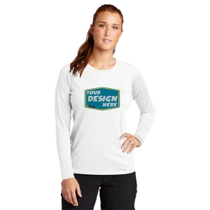 SPORT-TEK Custom Ladies Long Sleeve Rashguard Tee