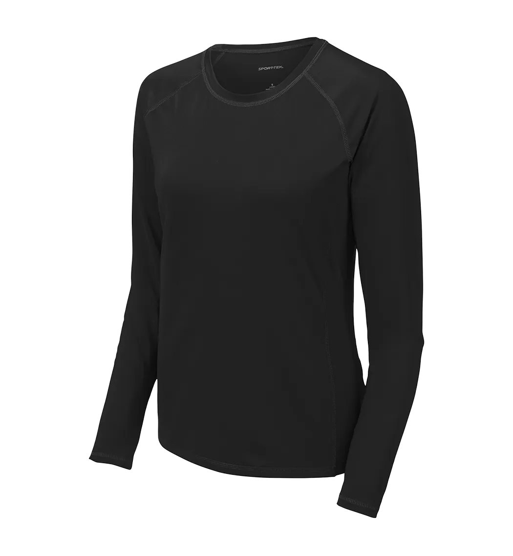 SPORT-TEK Custom Ladies Long Sleeve Rashguard Tee