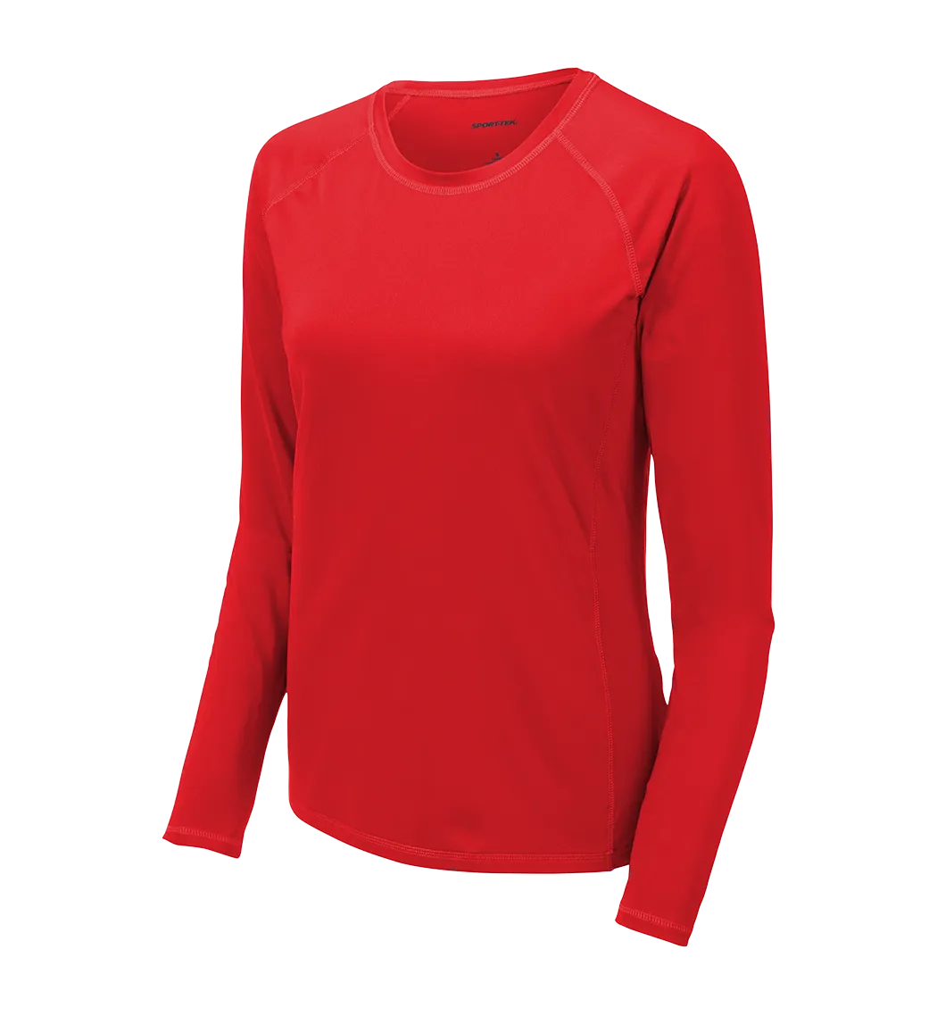 SPORT-TEK Custom Ladies Long Sleeve Rashguard Tee