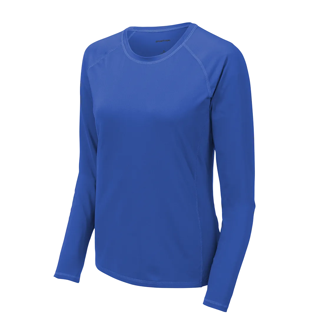 SPORT-TEK Custom Ladies Long Sleeve Rashguard Tee