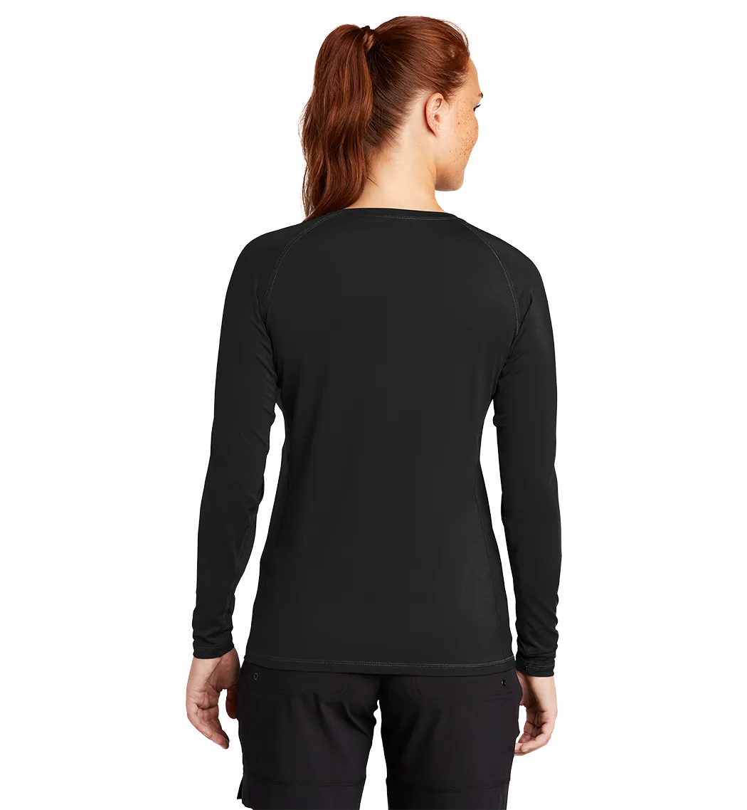 SPORT-TEK Custom Ladies Long Sleeve Rashguard Tee