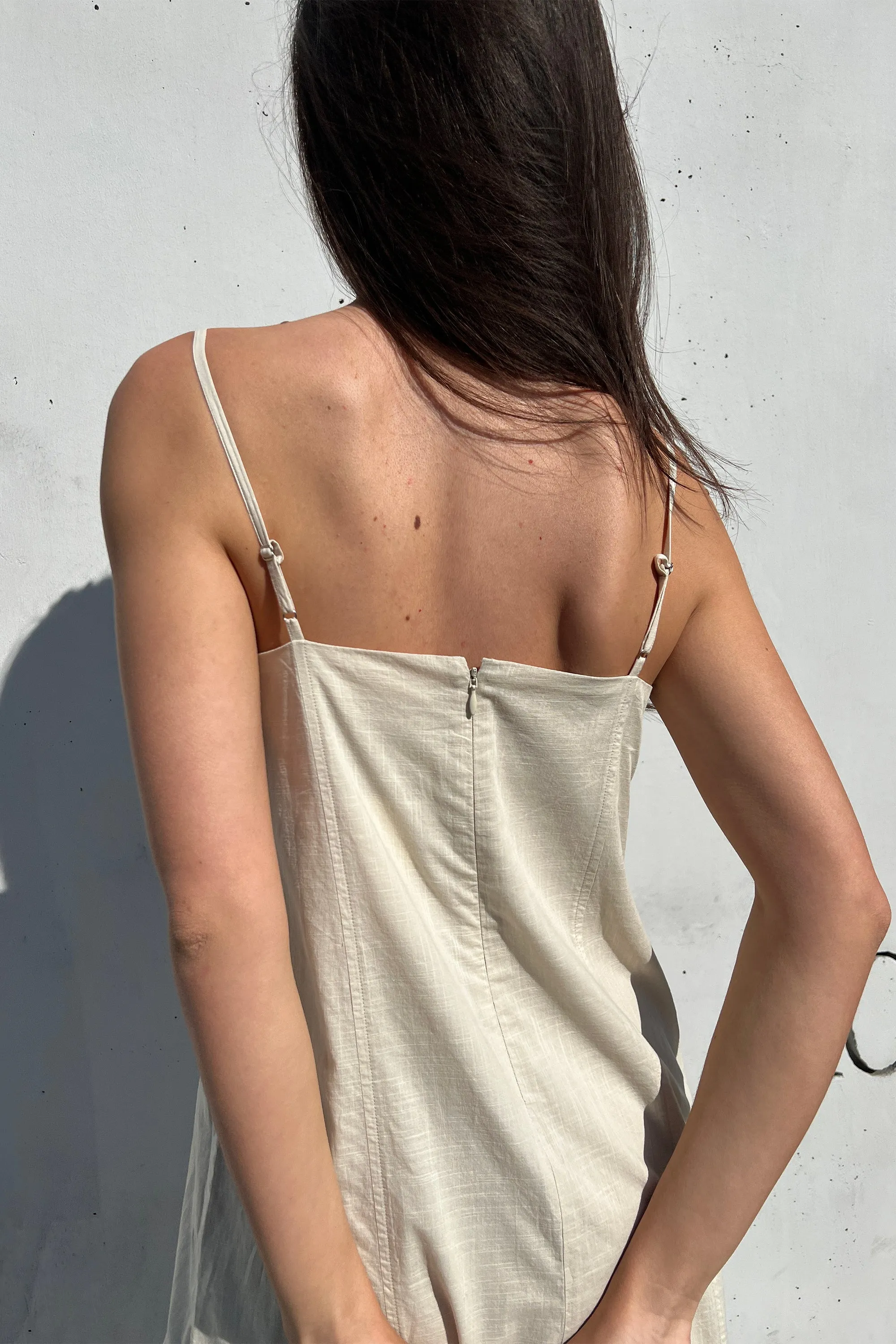 SWEETHEART MINI DRESS
