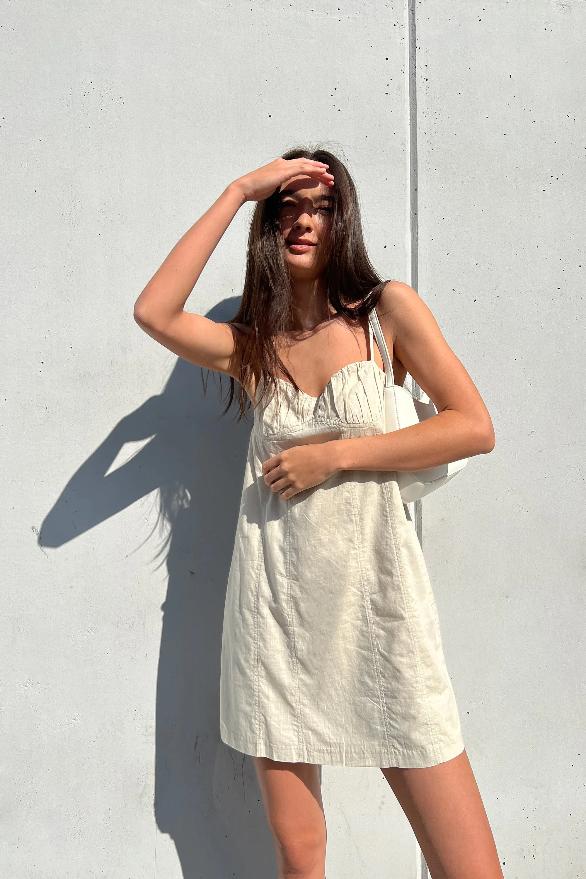 SWEETHEART MINI DRESS