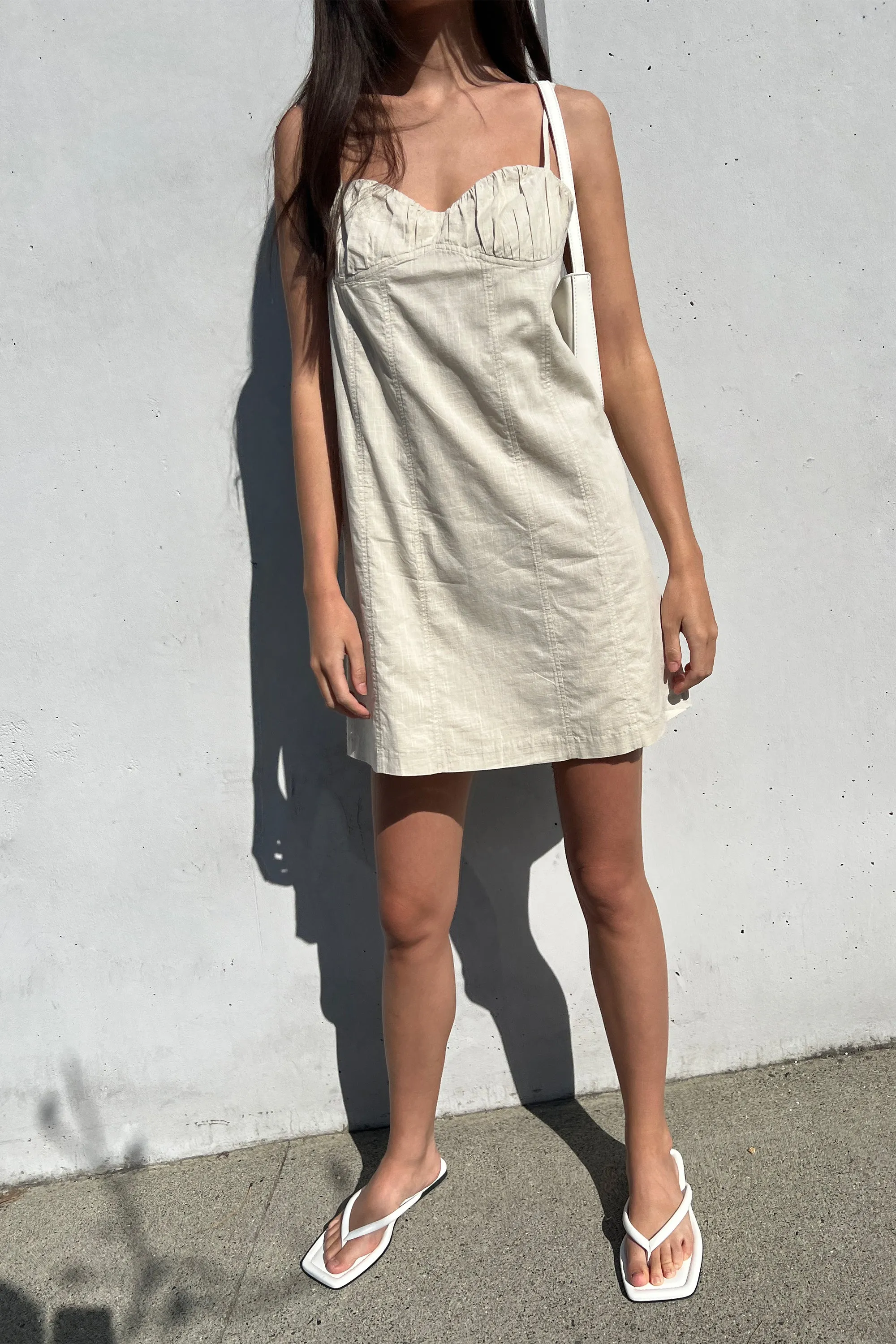SWEETHEART MINI DRESS