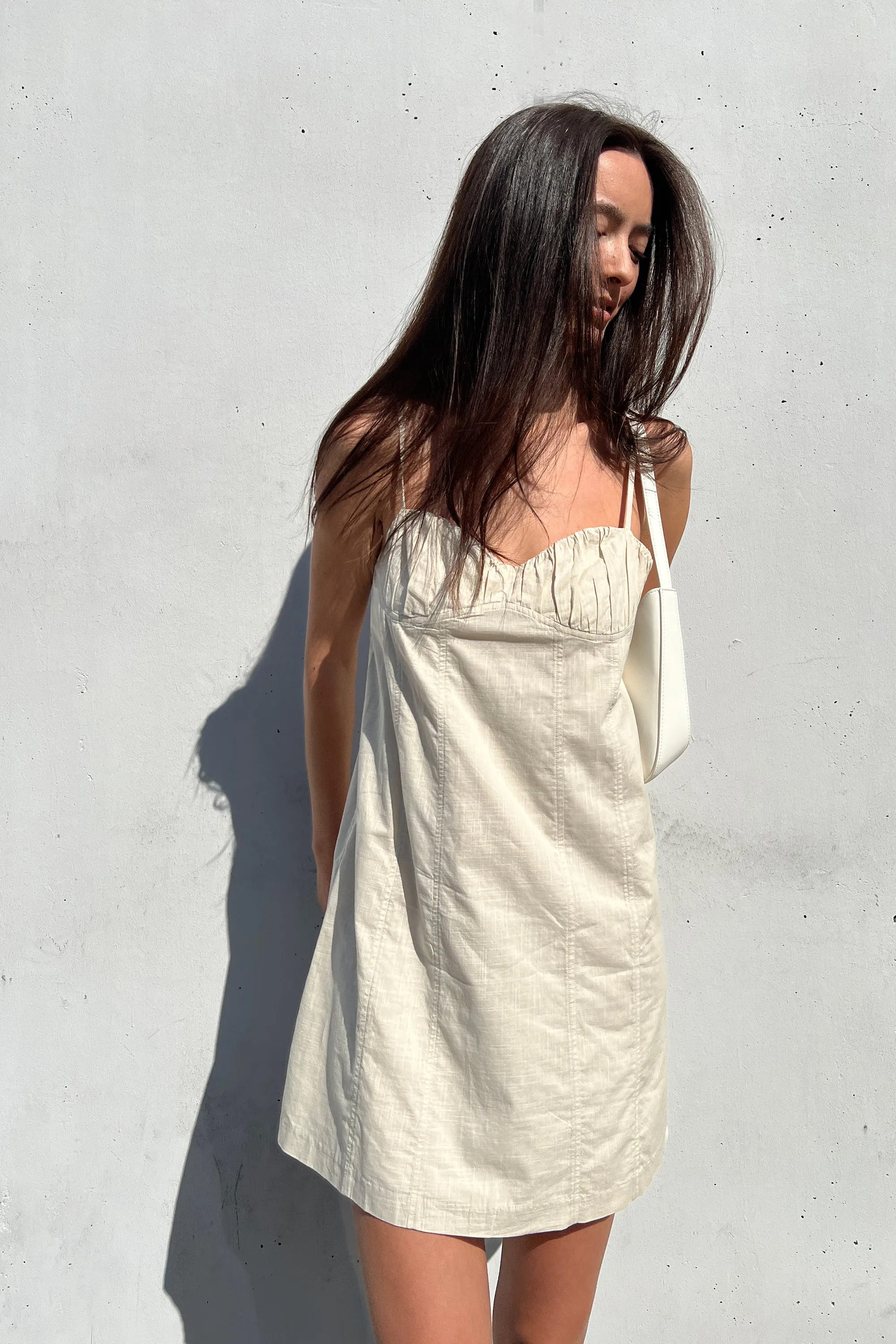 SWEETHEART MINI DRESS
