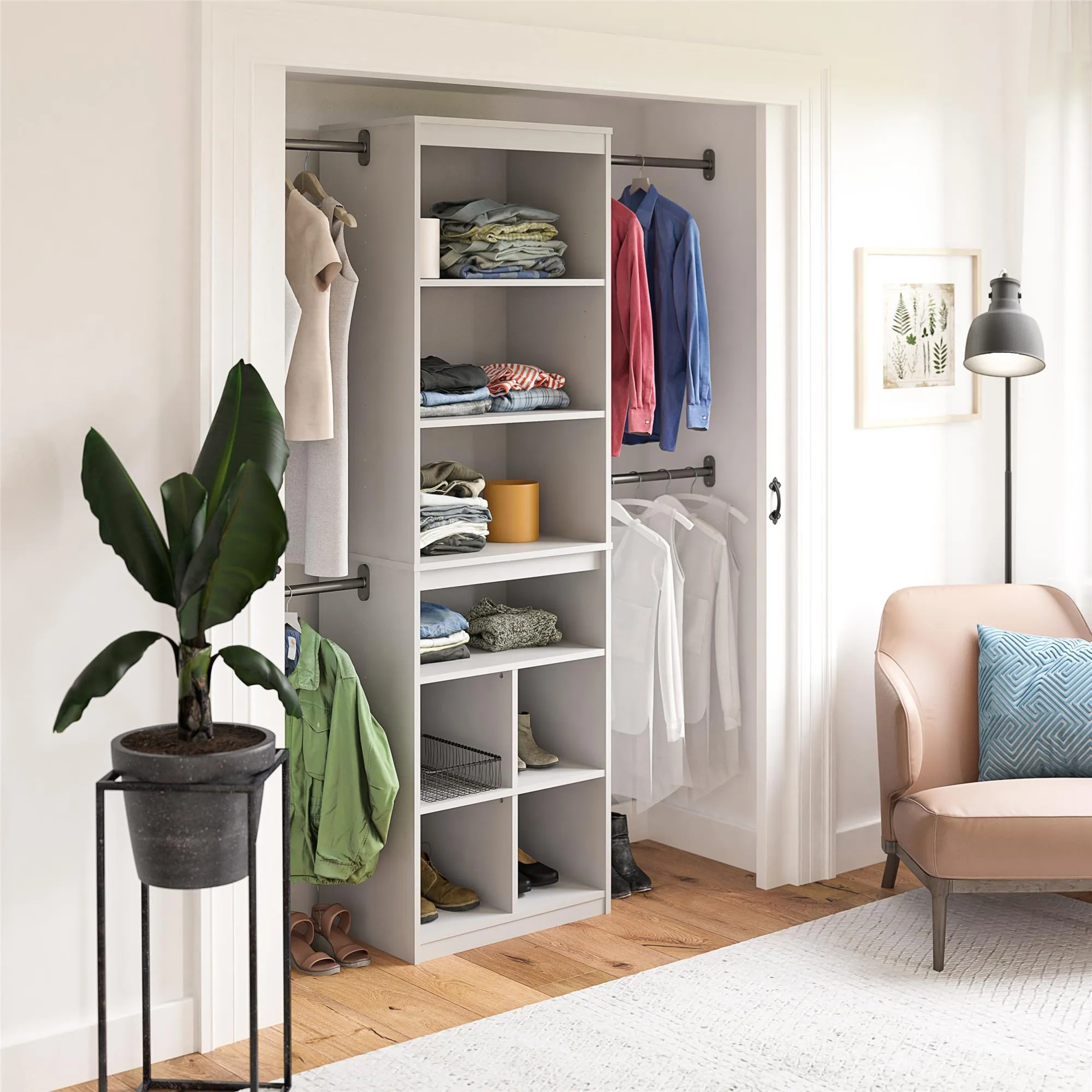 SystemBuild Closet Storage System