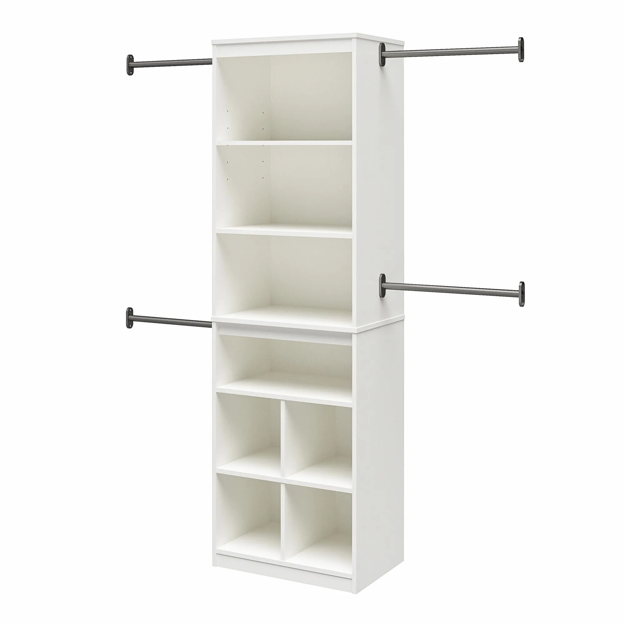 SystemBuild Closet Storage System