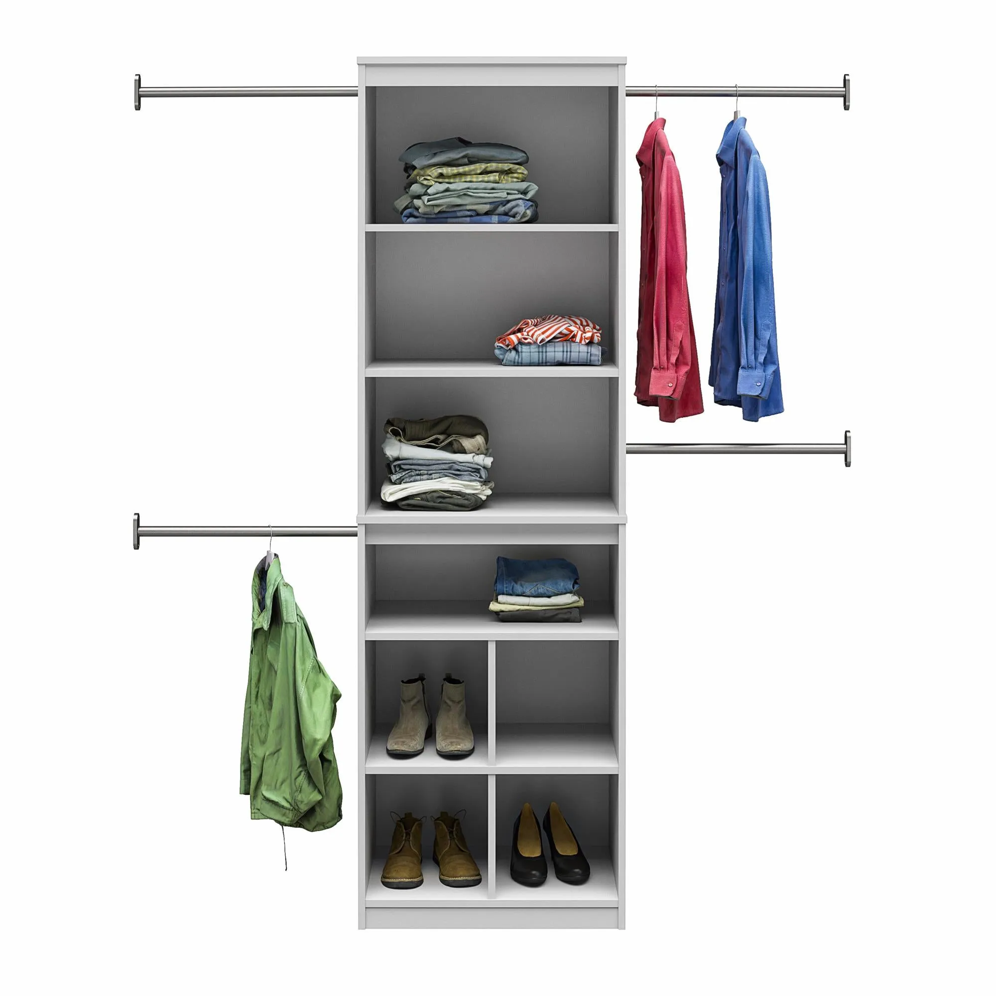 SystemBuild Closet Storage System