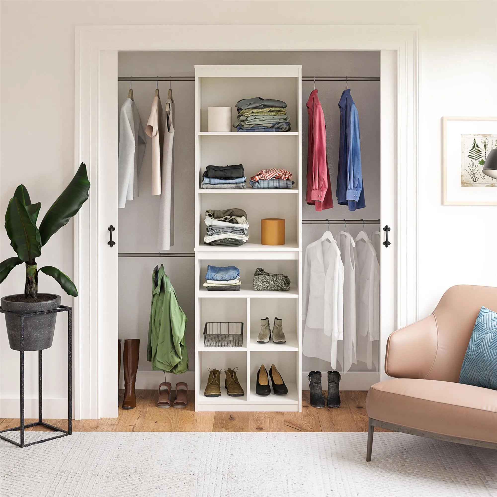 SystemBuild Closet Storage System
