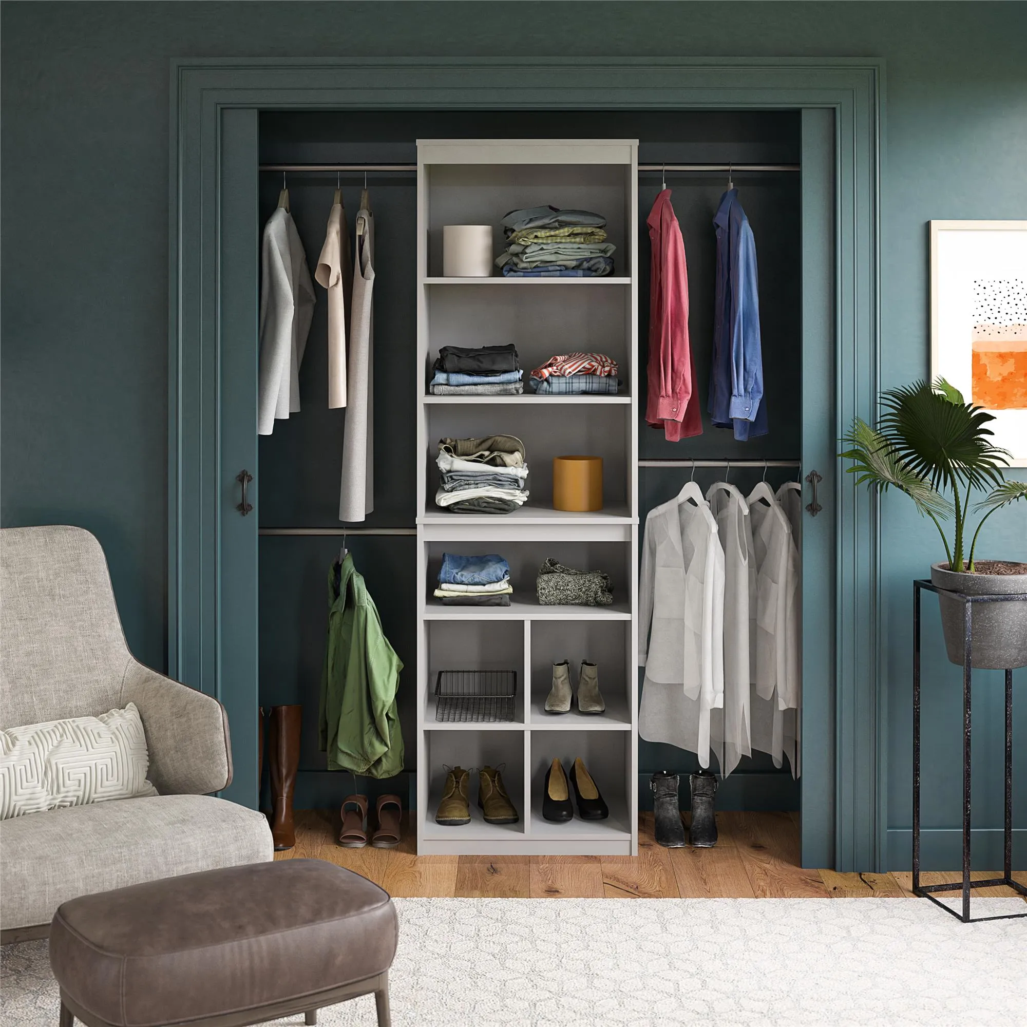SystemBuild Closet Storage System
