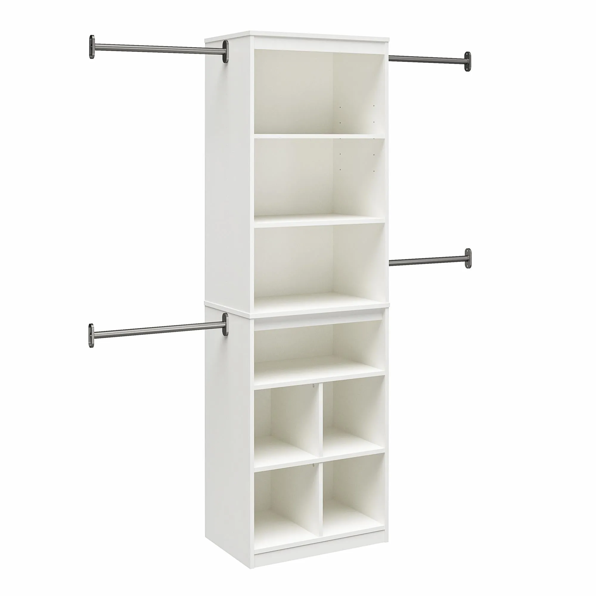 SystemBuild Closet Storage System