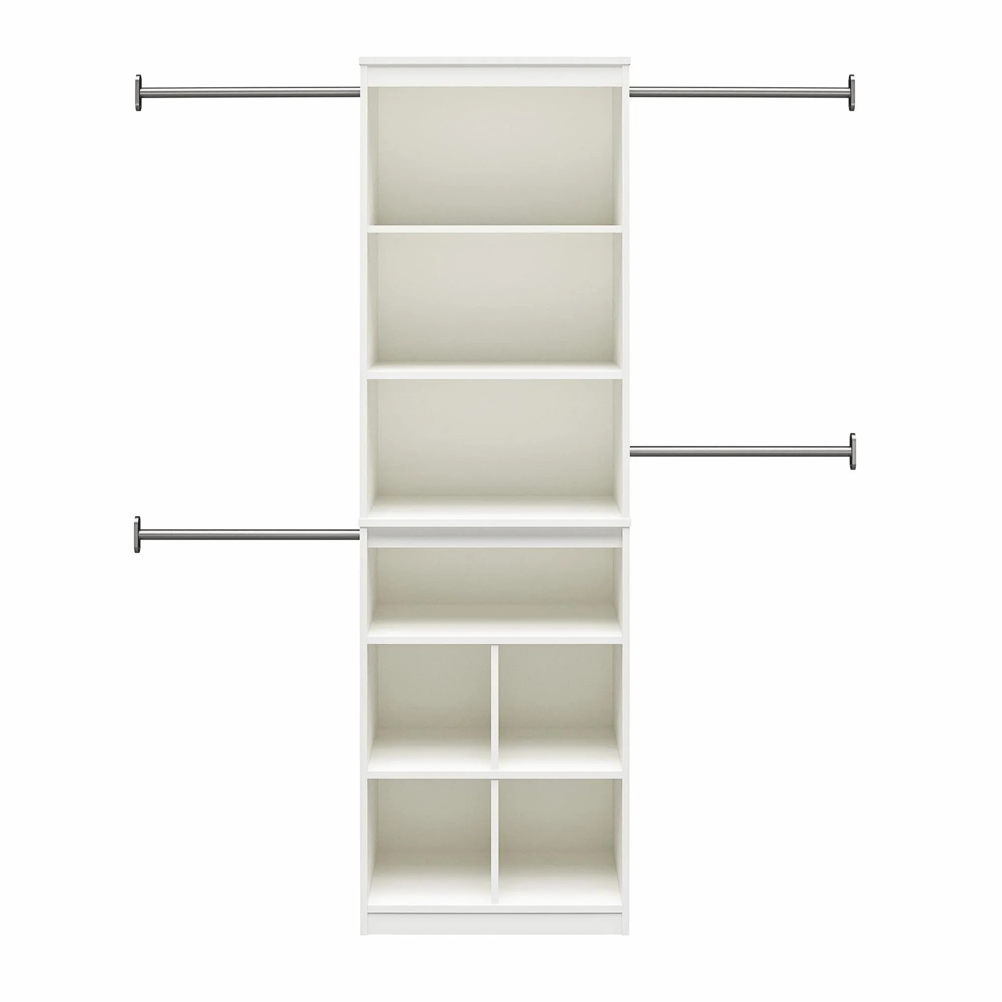 SystemBuild Closet Storage System