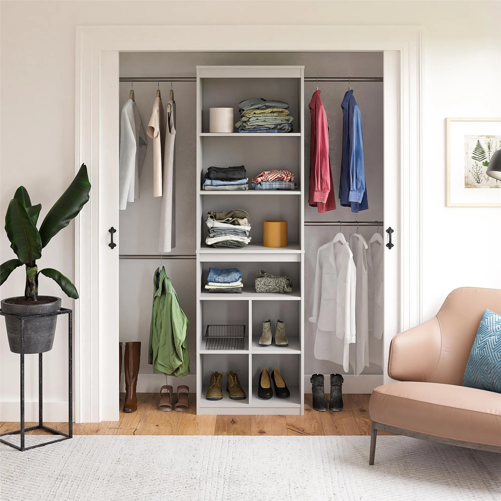 SystemBuild Closet Storage System