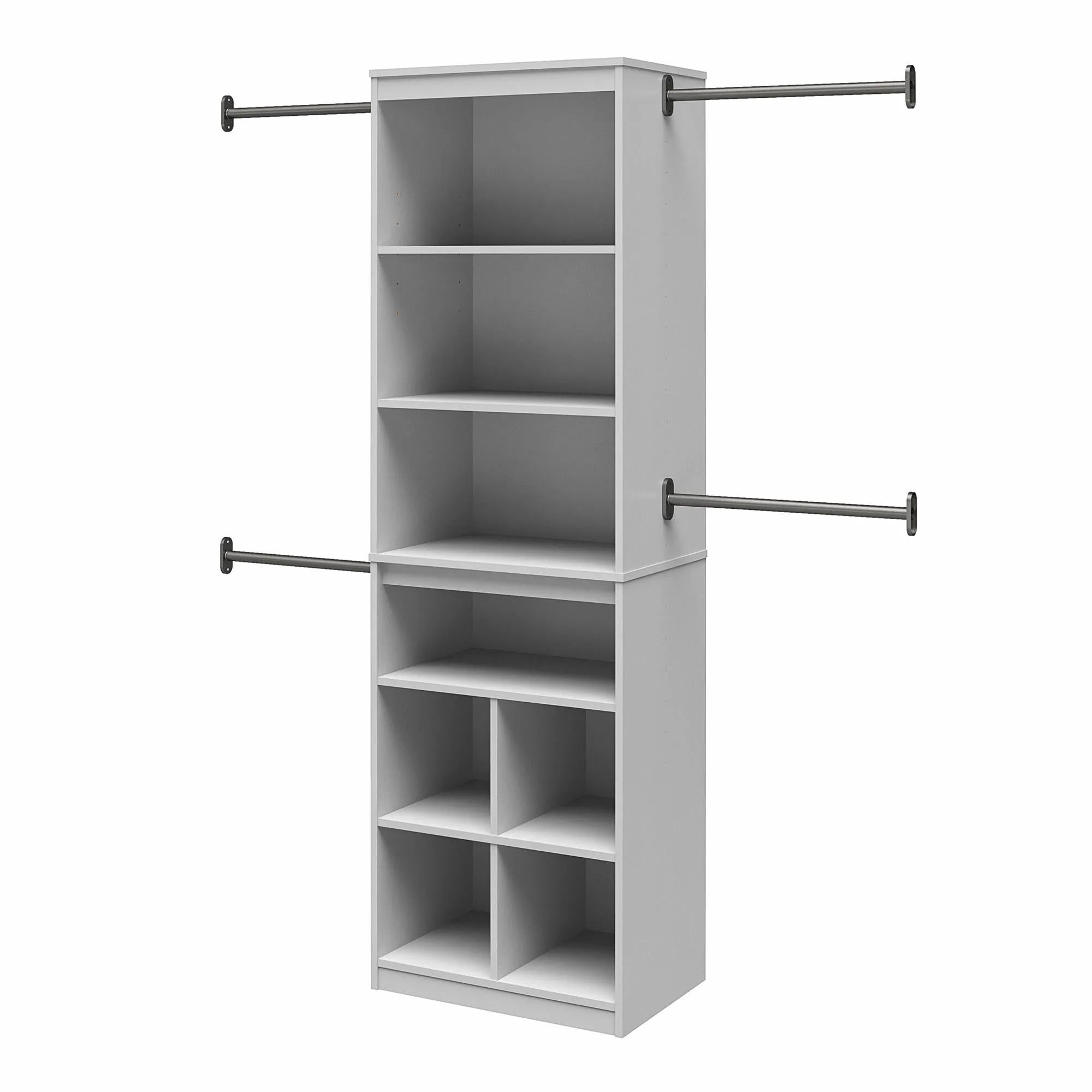 SystemBuild Closet Storage System