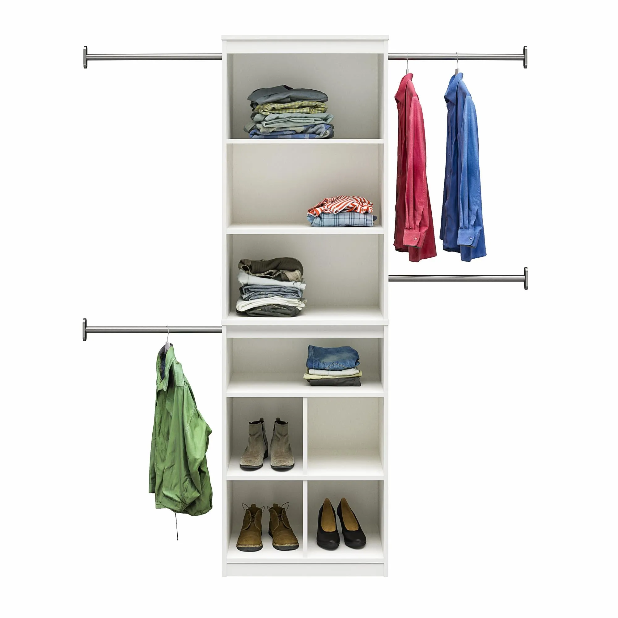 SystemBuild Closet Storage System