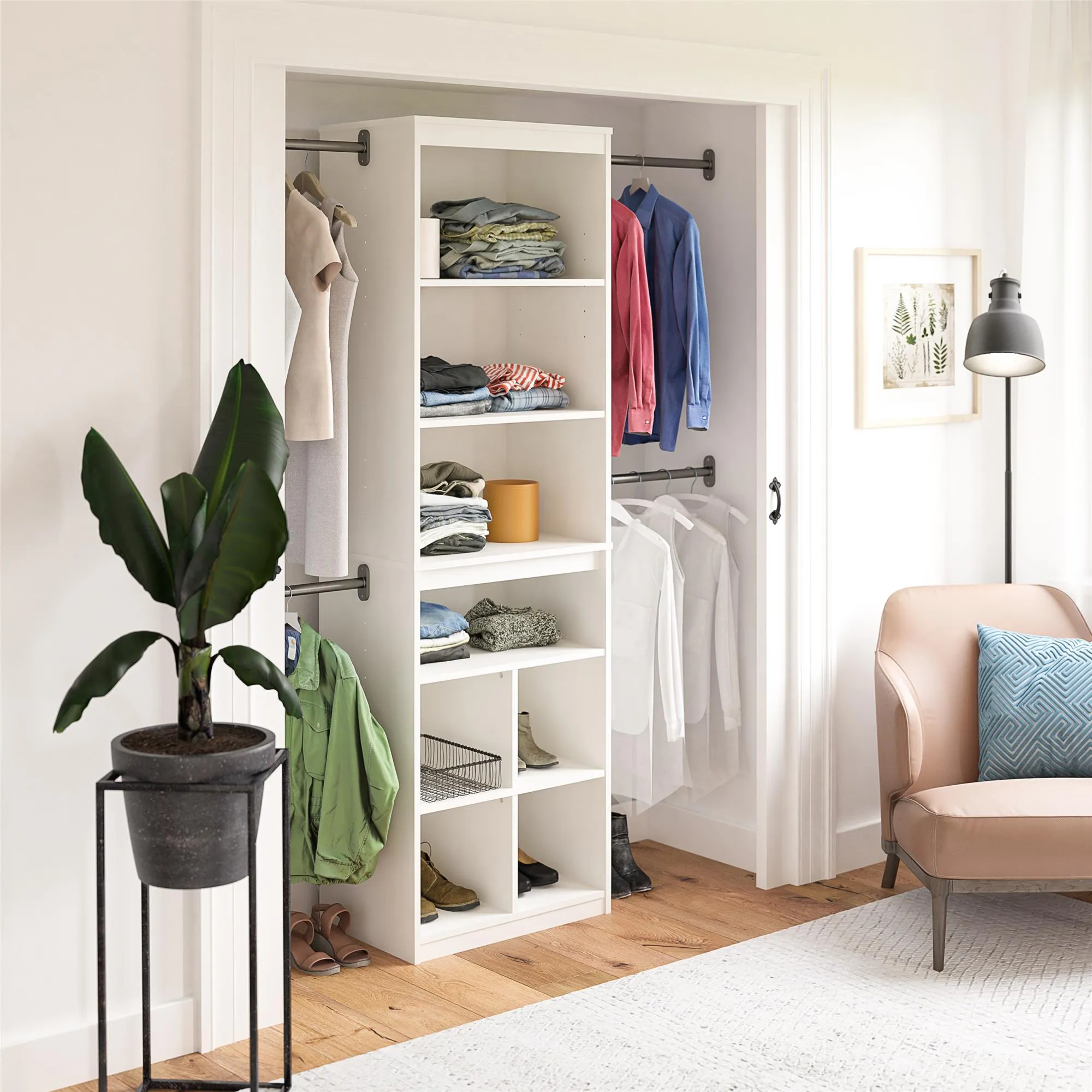 SystemBuild Closet Storage System