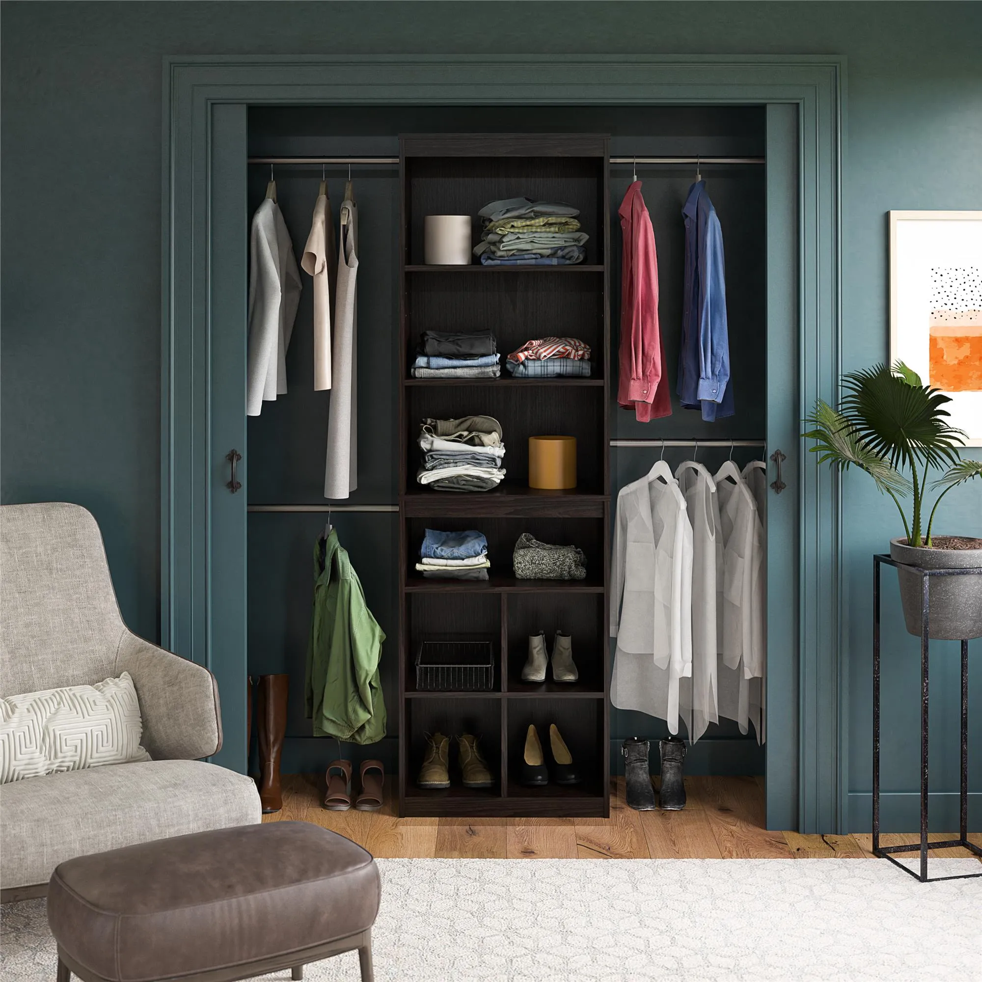 SystemBuild Closet Storage System