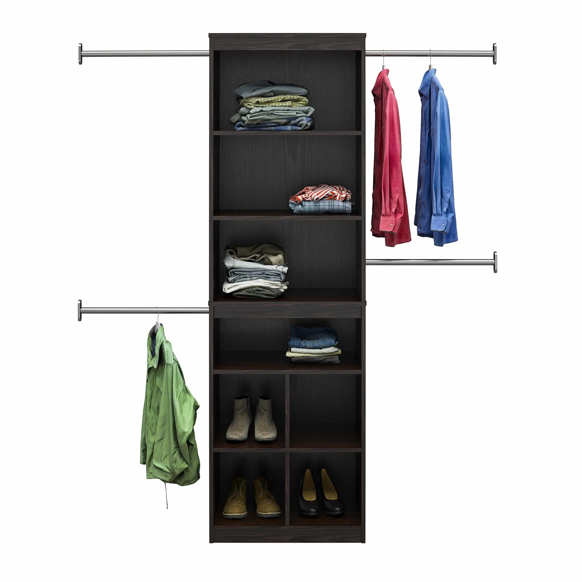 SystemBuild Closet Storage System