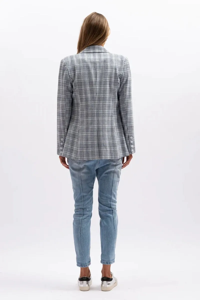 The Others - The Check Blazer - Blue Check