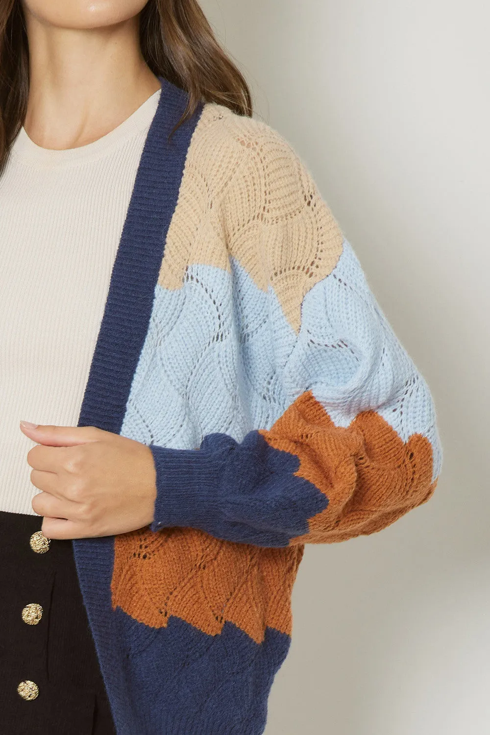 Warm-Up To It Cardigan