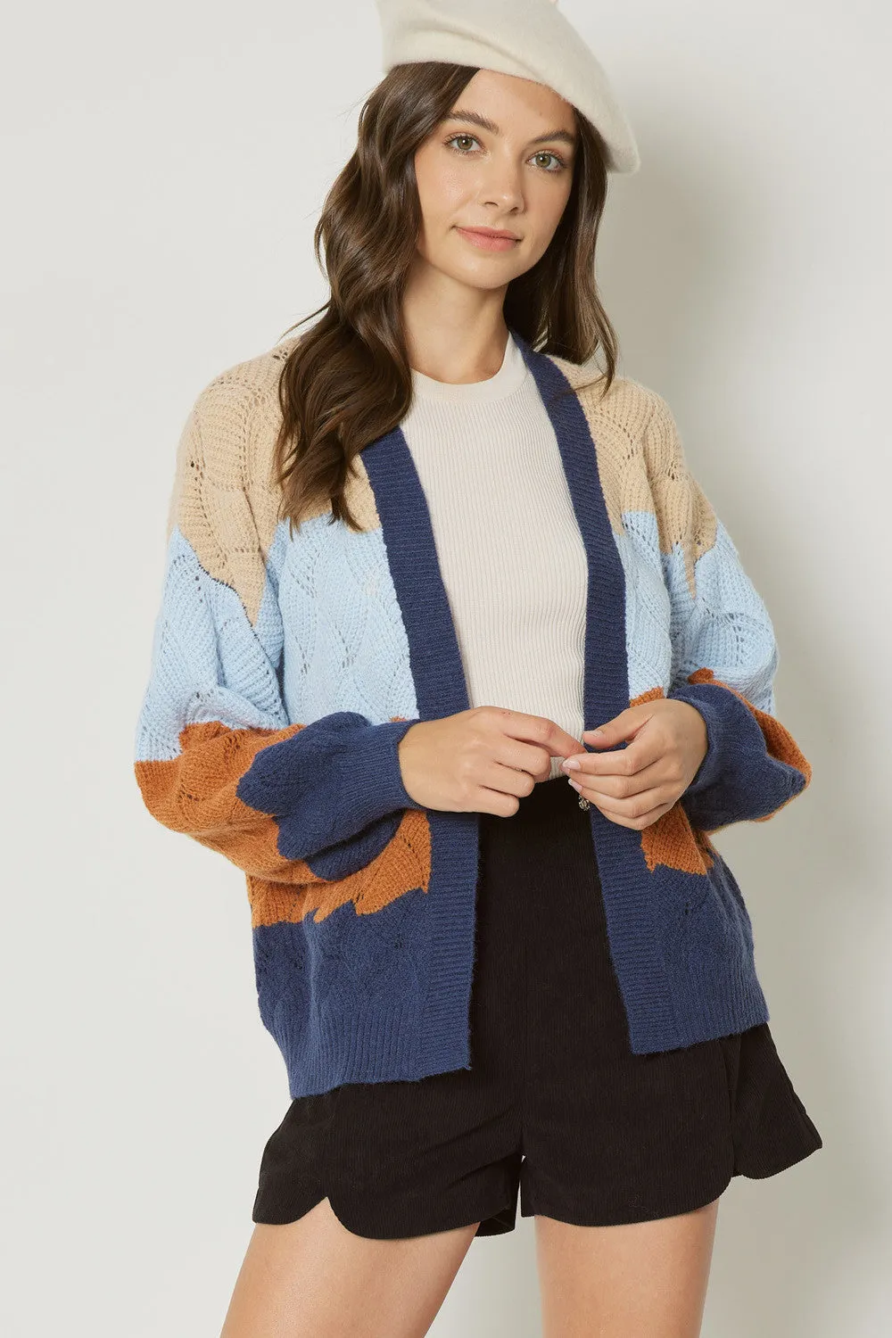 Warm-Up To It Cardigan