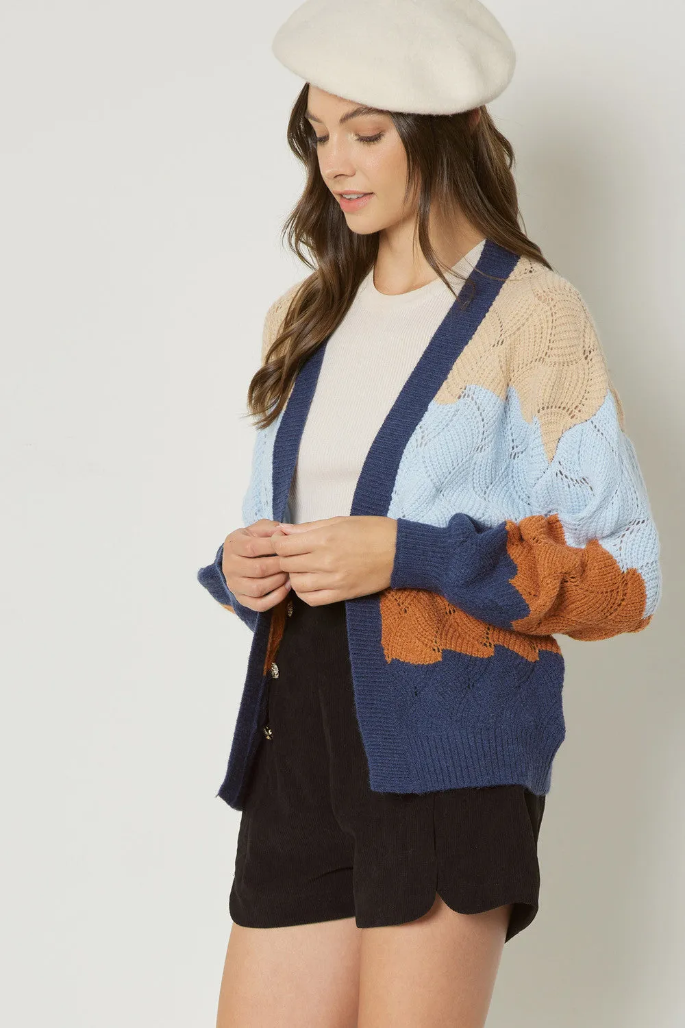 Warm-Up To It Cardigan