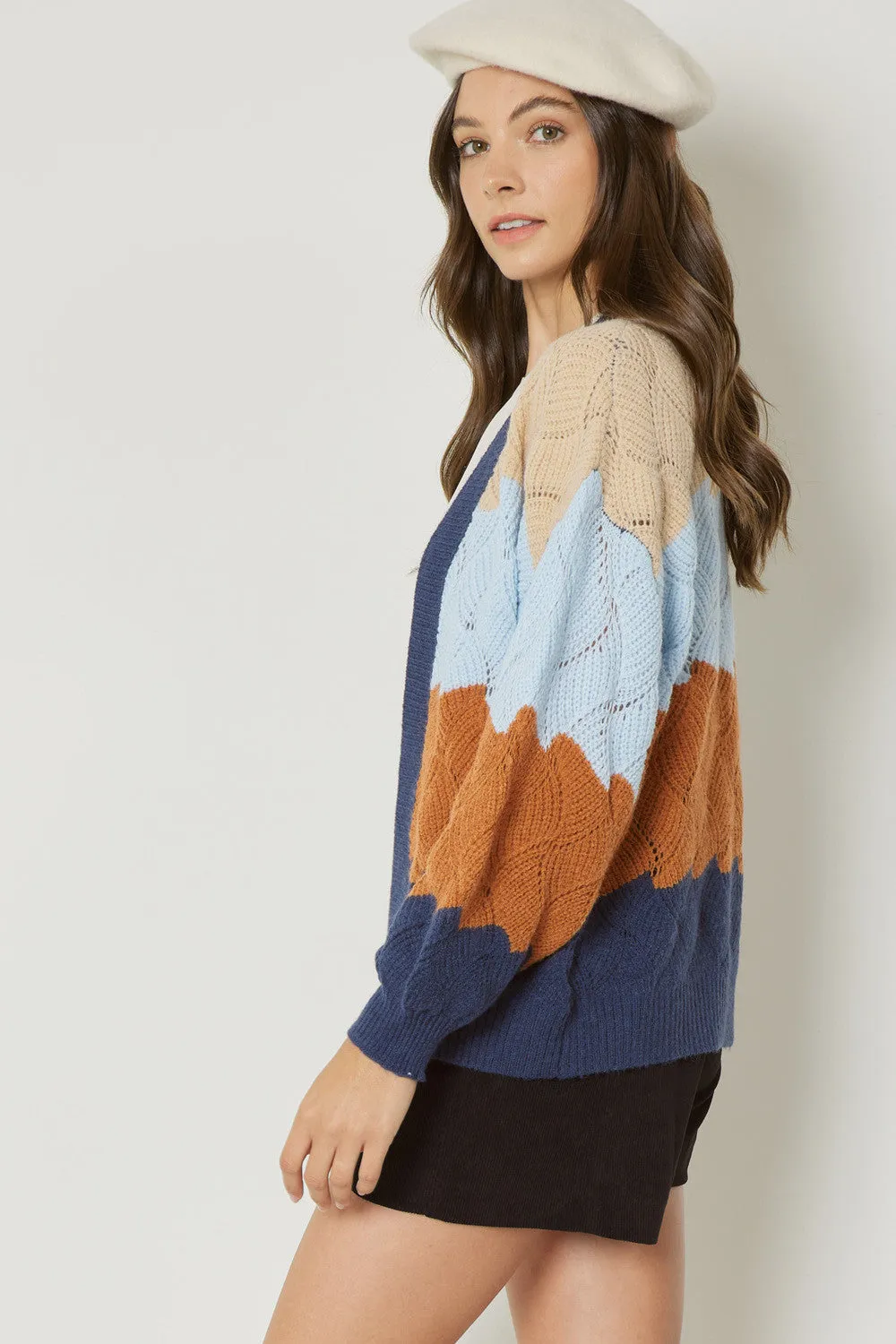 Warm-Up To It Cardigan