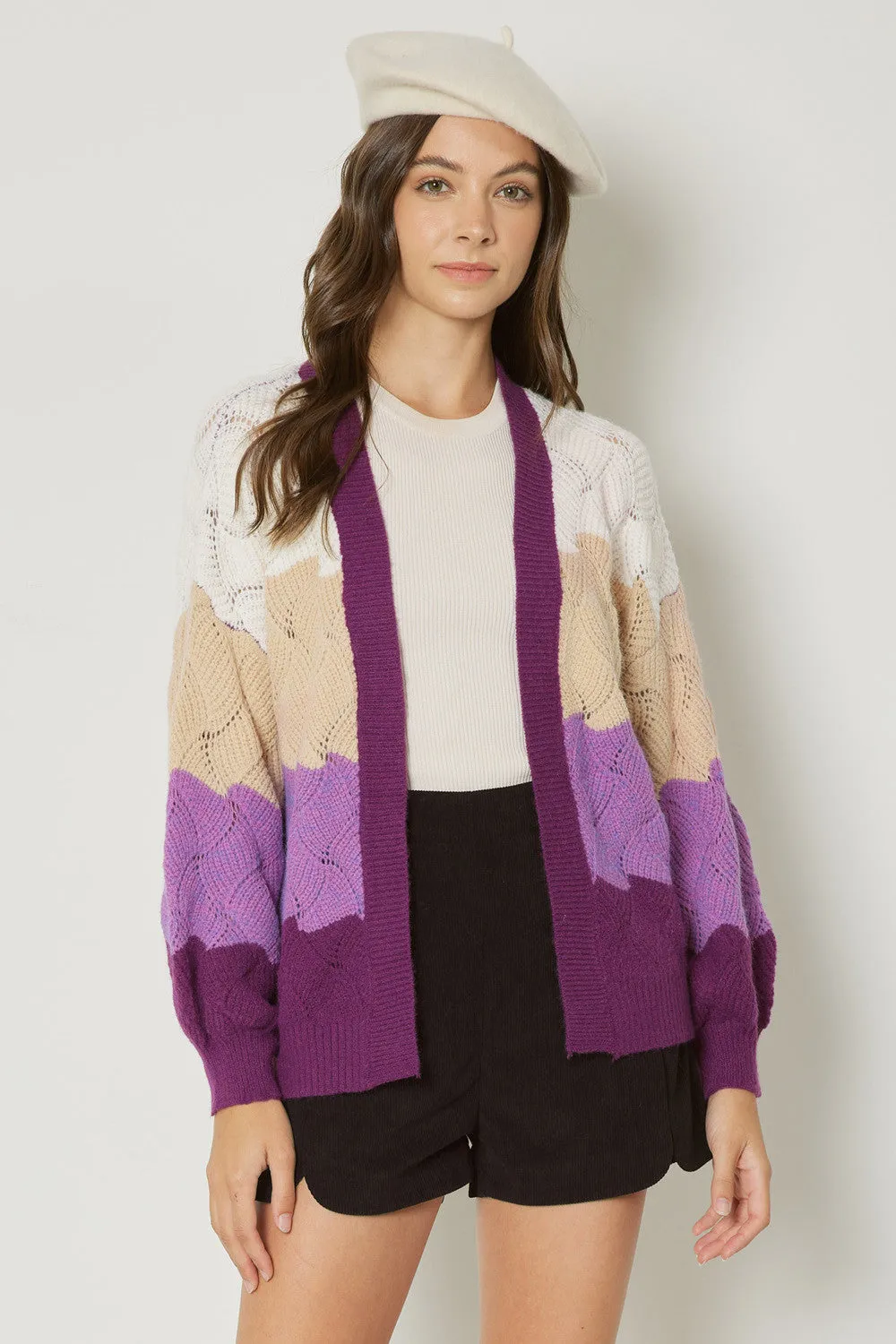 Warm-Up To It Cardigan
