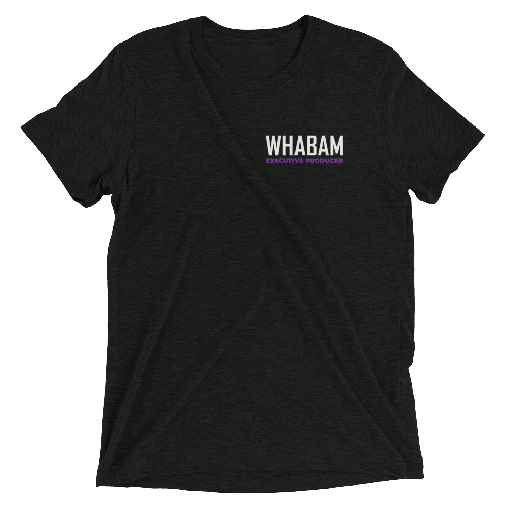 WHABAM Executive Producer Shirt