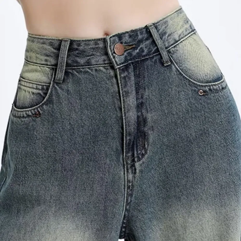Women's Classic Fashion Loose Jeans