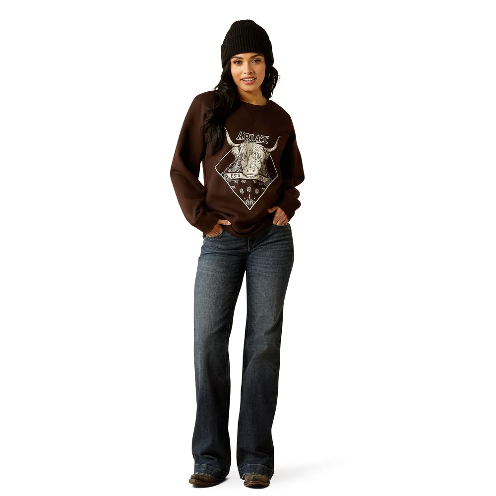 Women’s Taurus Oversized Crew Sweatshirt 10053960