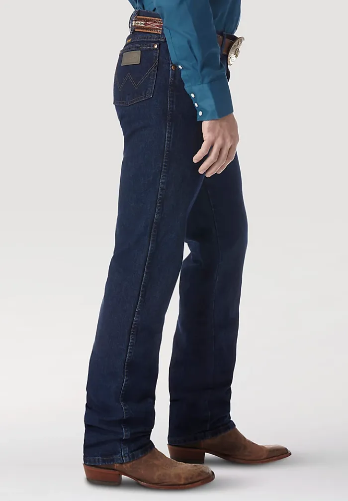 Wrangler Cowboy Cut Regular Fit Dark Stone Style 13MWZDD
