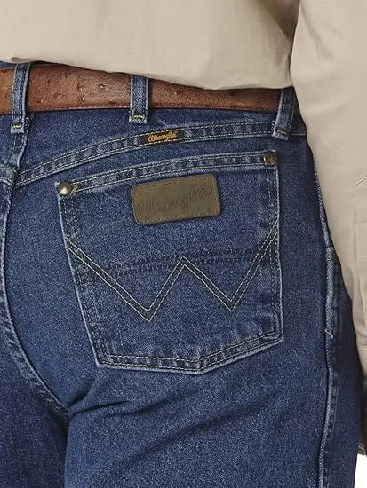 Wrangler- George Strait Cowboy Cut Jean - Steel Blue