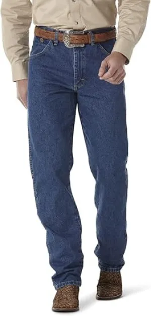 Wrangler- George Strait Cowboy Cut Jean - Steel Blue