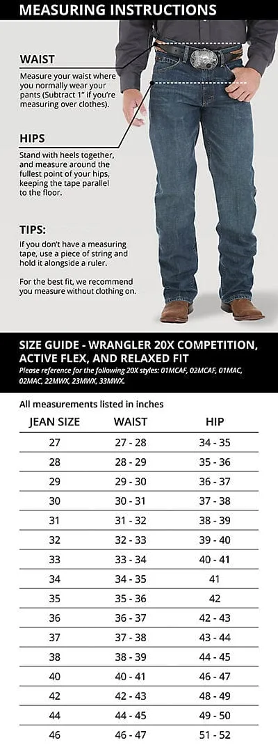 Wrangler- George Strait Cowboy Cut Jean - Steel Blue