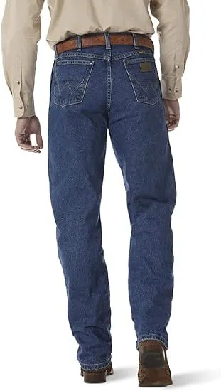 Wrangler- George Strait Cowboy Cut Jean - Steel Blue